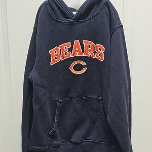 NFL Navy Bears Hoodie